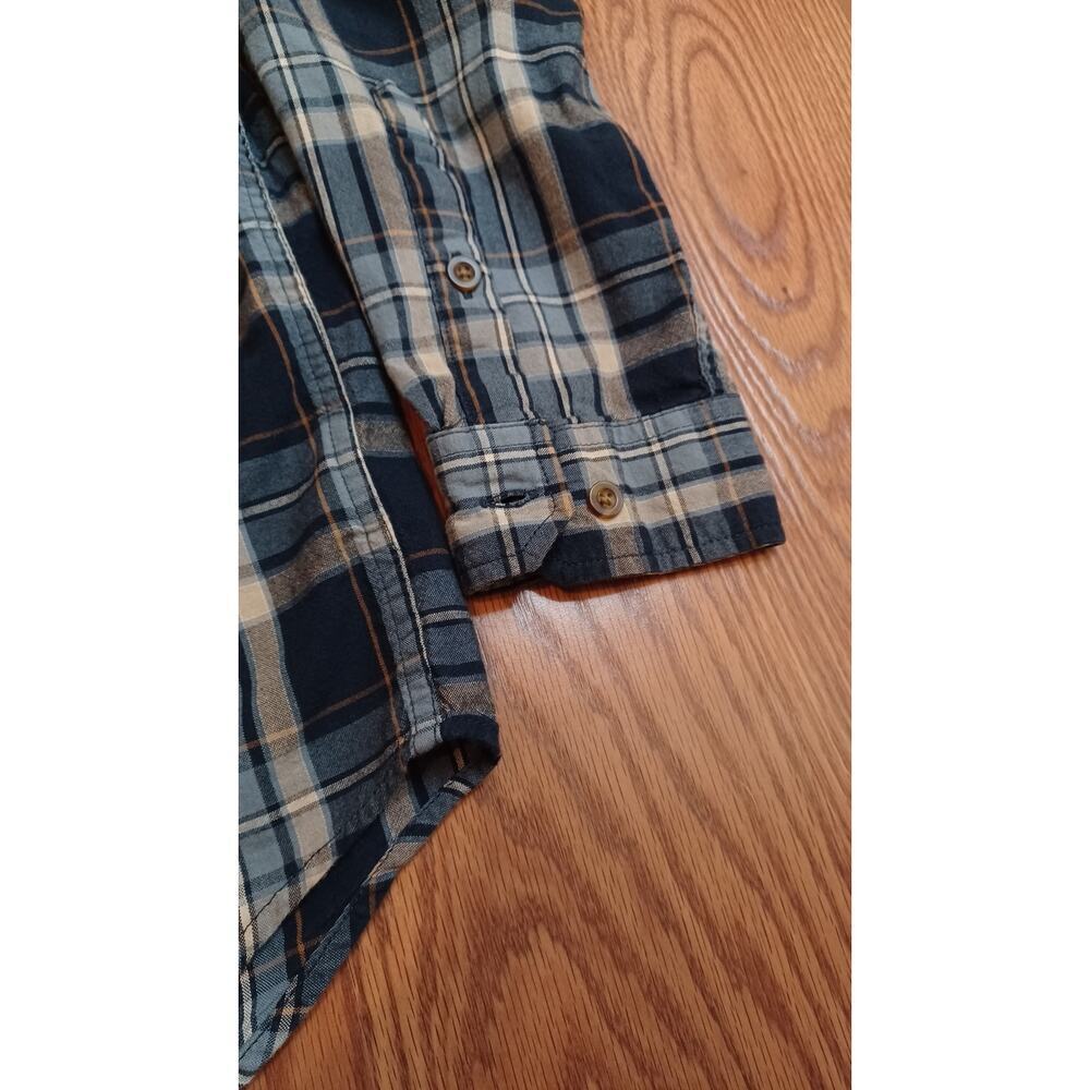 Carhartt Relaxed Fit Longsleeve Button Down Shirt sz:LARGE  EXCELLENT CONDITION - Picture 4 of 4